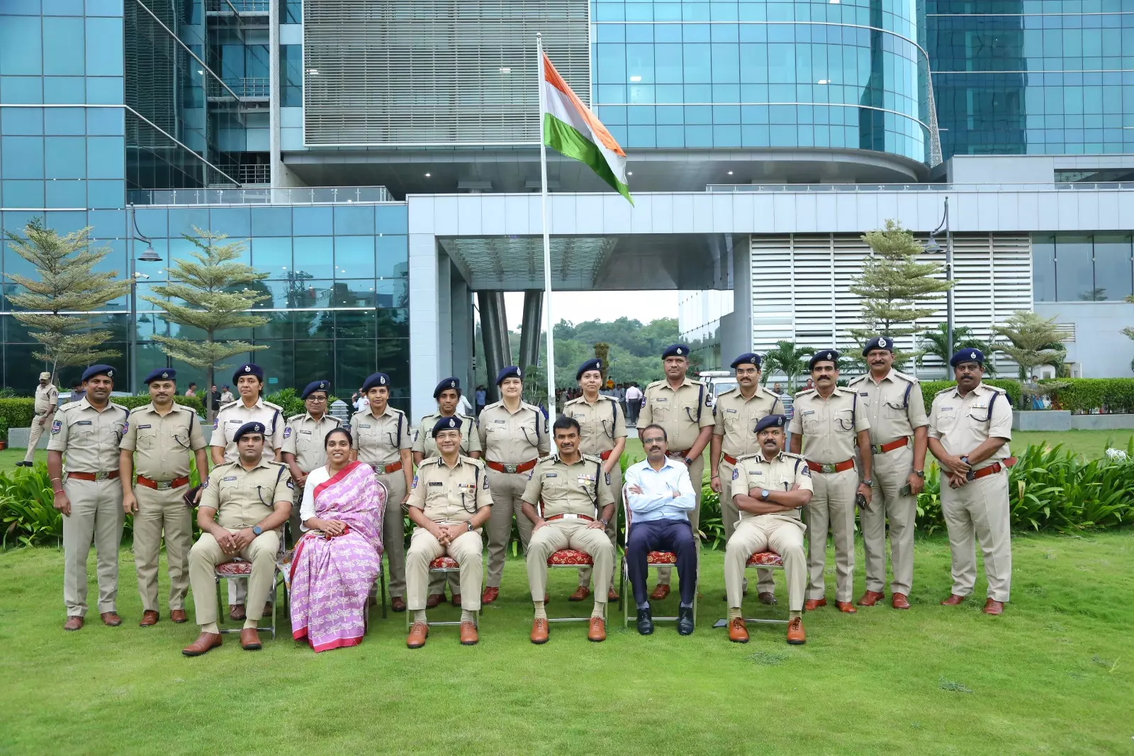 Crime Rate Fell In Hyderabad, Says C.V. Anand Crime Rate Fell In Hyderabad, Says C.V. Anand