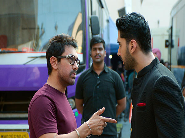 Rajamouli, Aamir Khan Cameo in Bollywood Series