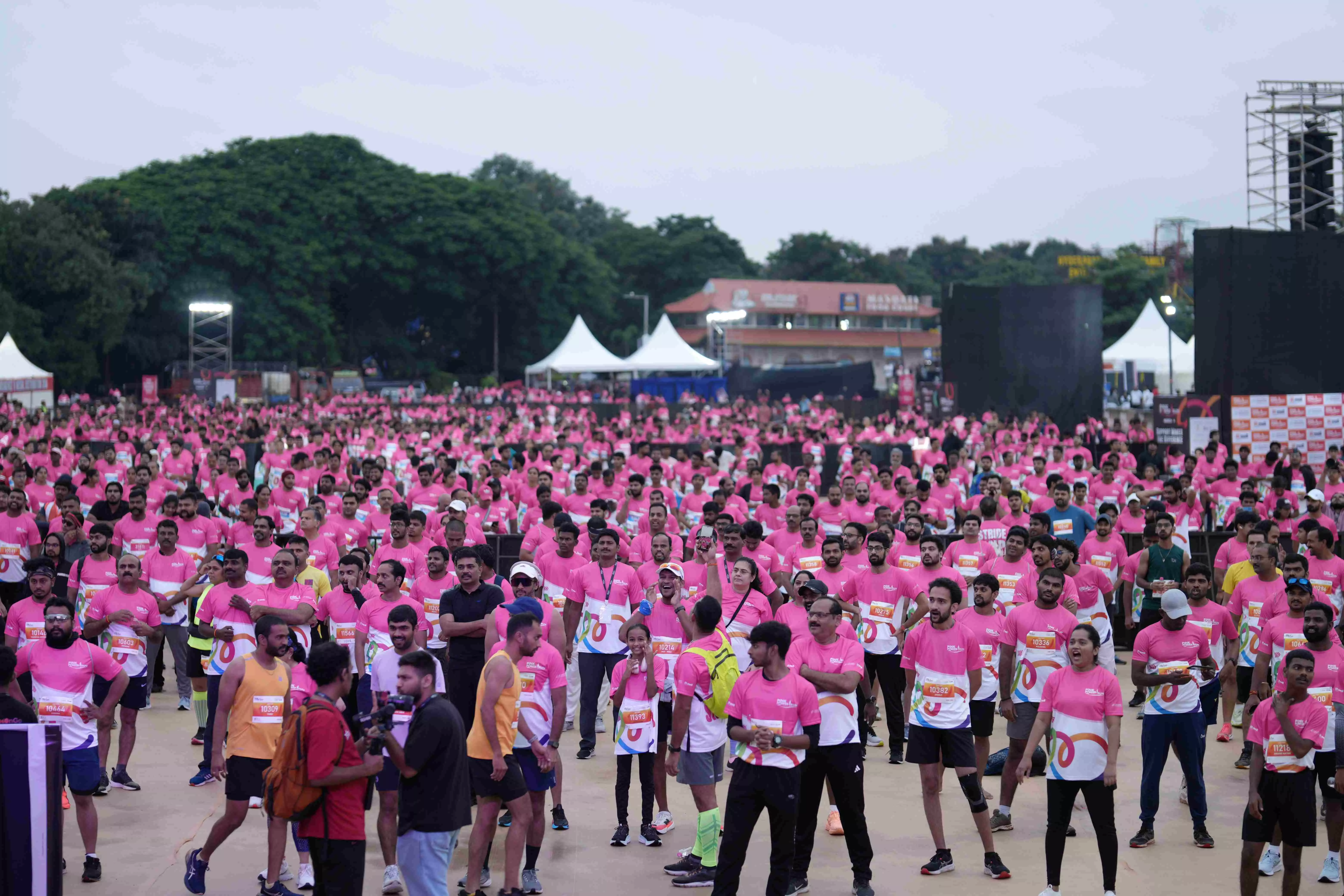 20K Take Part in 2nd Edition Of Sudha Reddy’s Pink Power Run