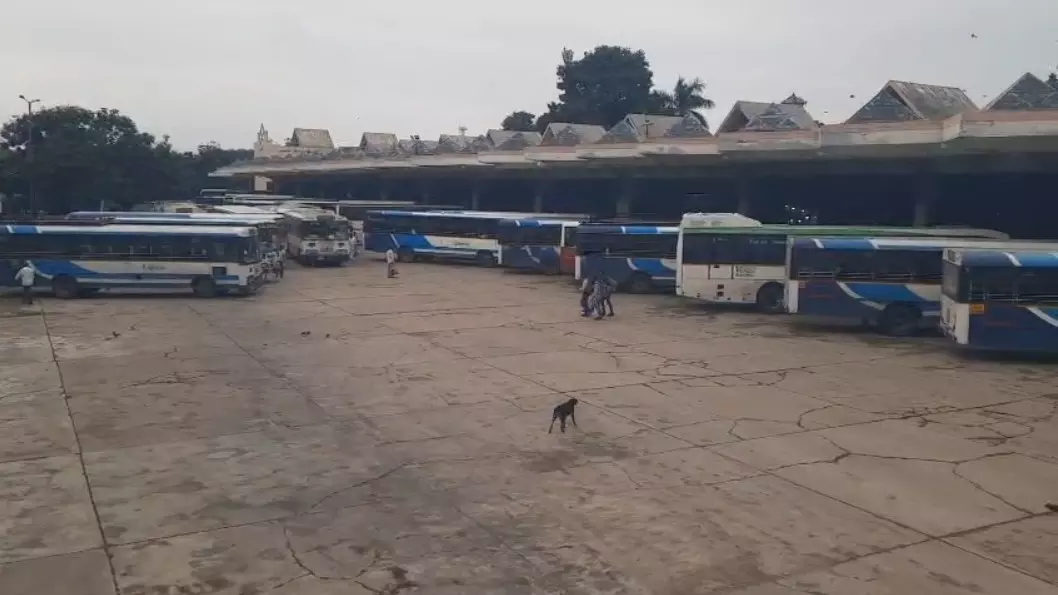 Bus Services Resume at MGBS After Flood Disruption