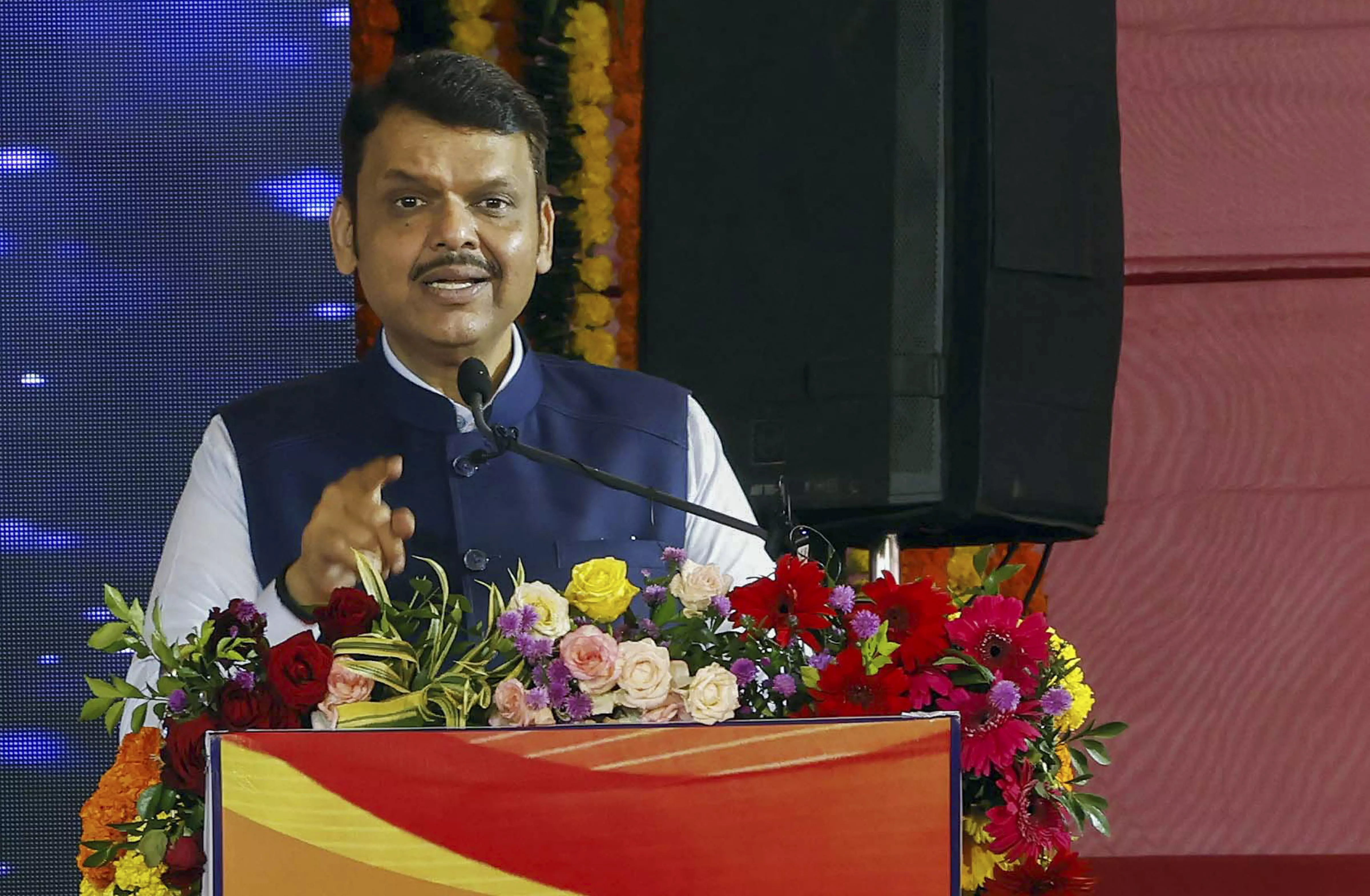 Fadnavis Reviews Marathwada Floods, Orders Relief, Evacuations