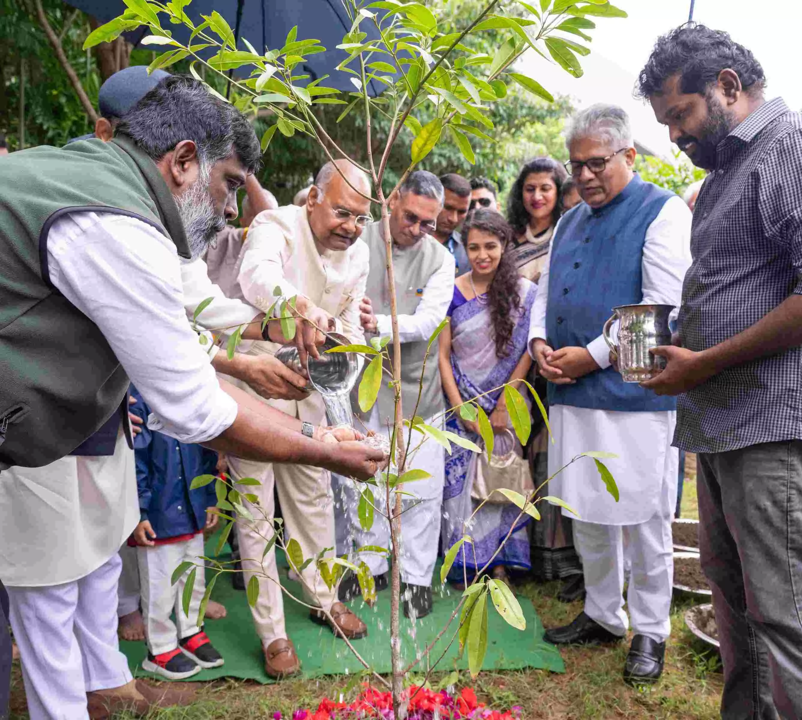 One Millionth Tree Planted at Heartfulness to Mark Daaji’s 70th Birthday