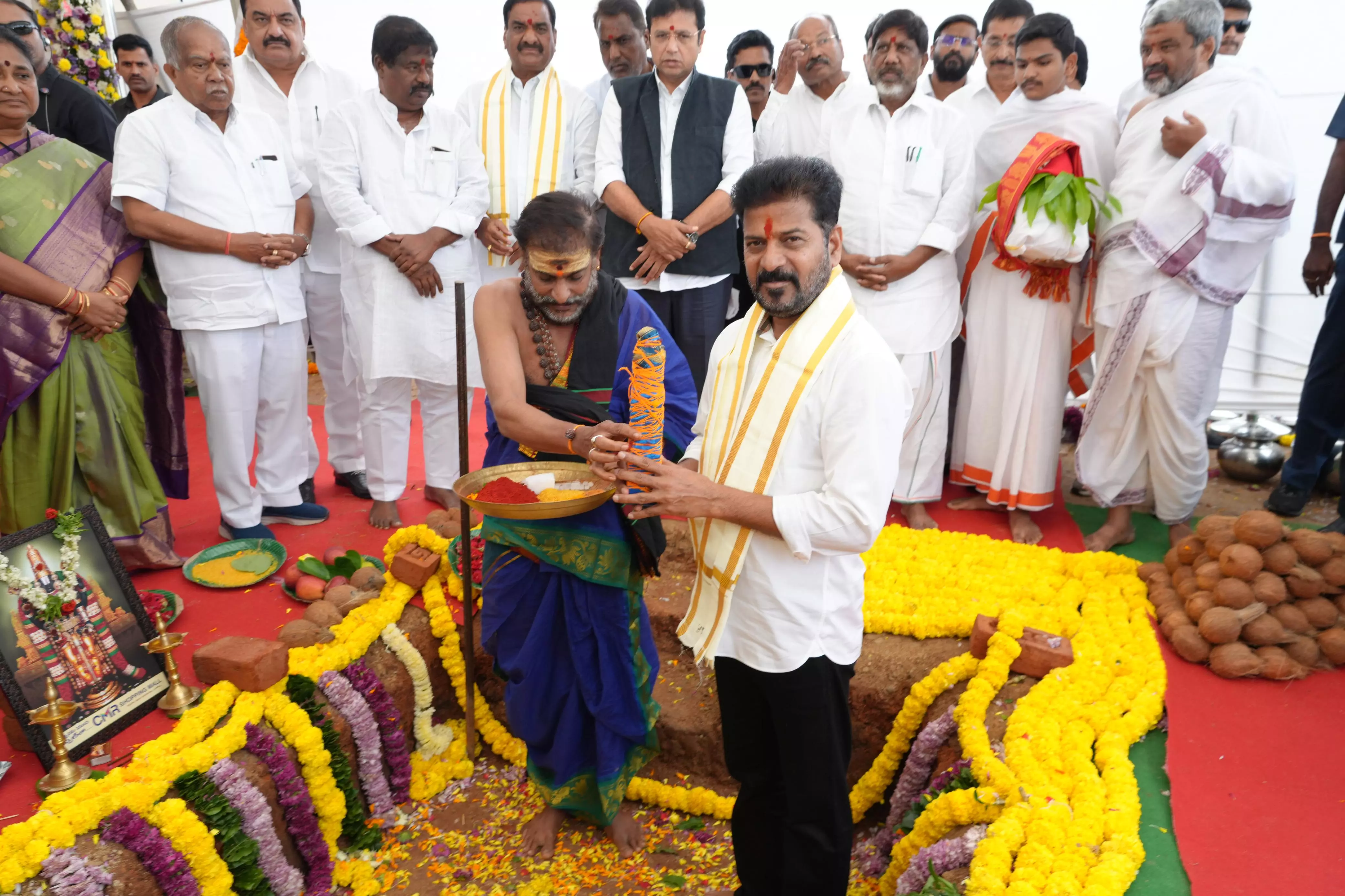 Bharat Future City to be Global Investment Hub: Revanth