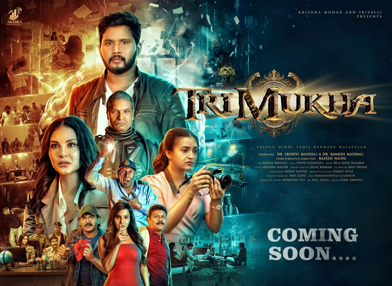 Trimukha Wraps Shoot, Races Toward Grand 5-Language Release