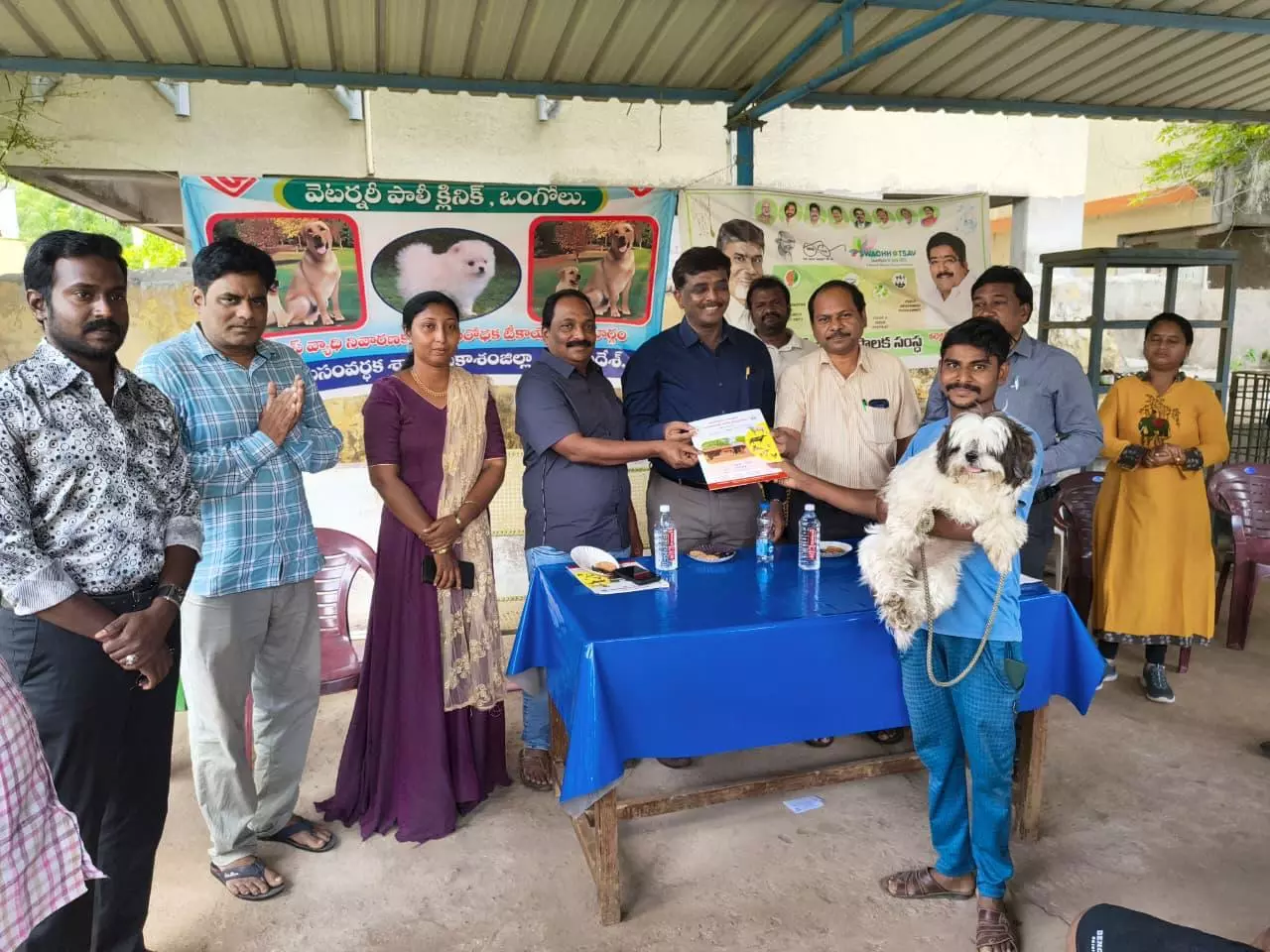 World Rabies Day Marked With Awareness Drives In Tirupati, Ongole World Rabies Day Marked With Awareness Drives In Tirupati, Ongole