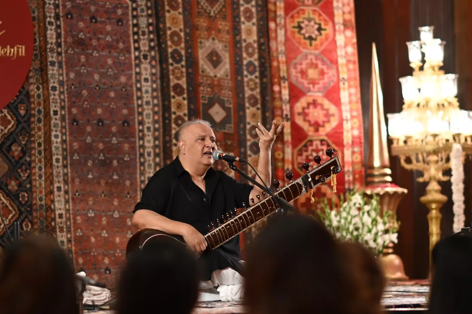 Sitar That Sings: Ustaad Shujaat On Mehfils, Music, and Universality