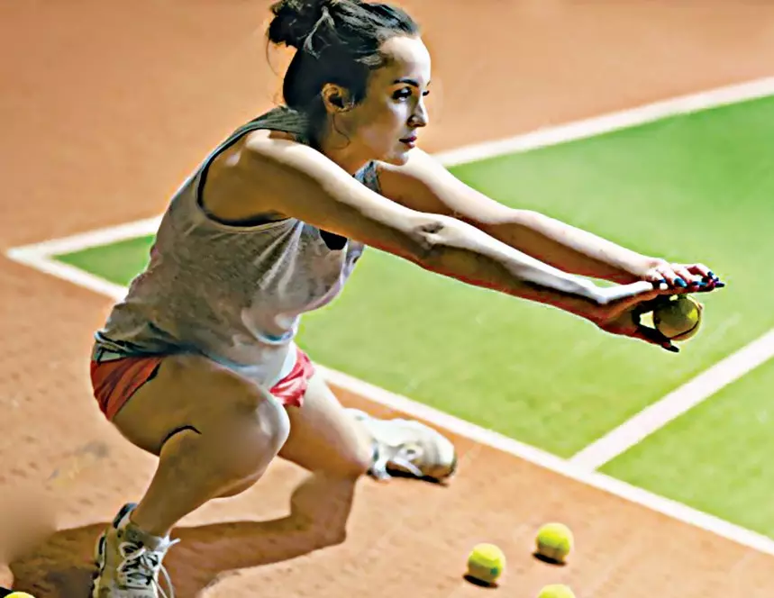 Court Positions And Have A Ball