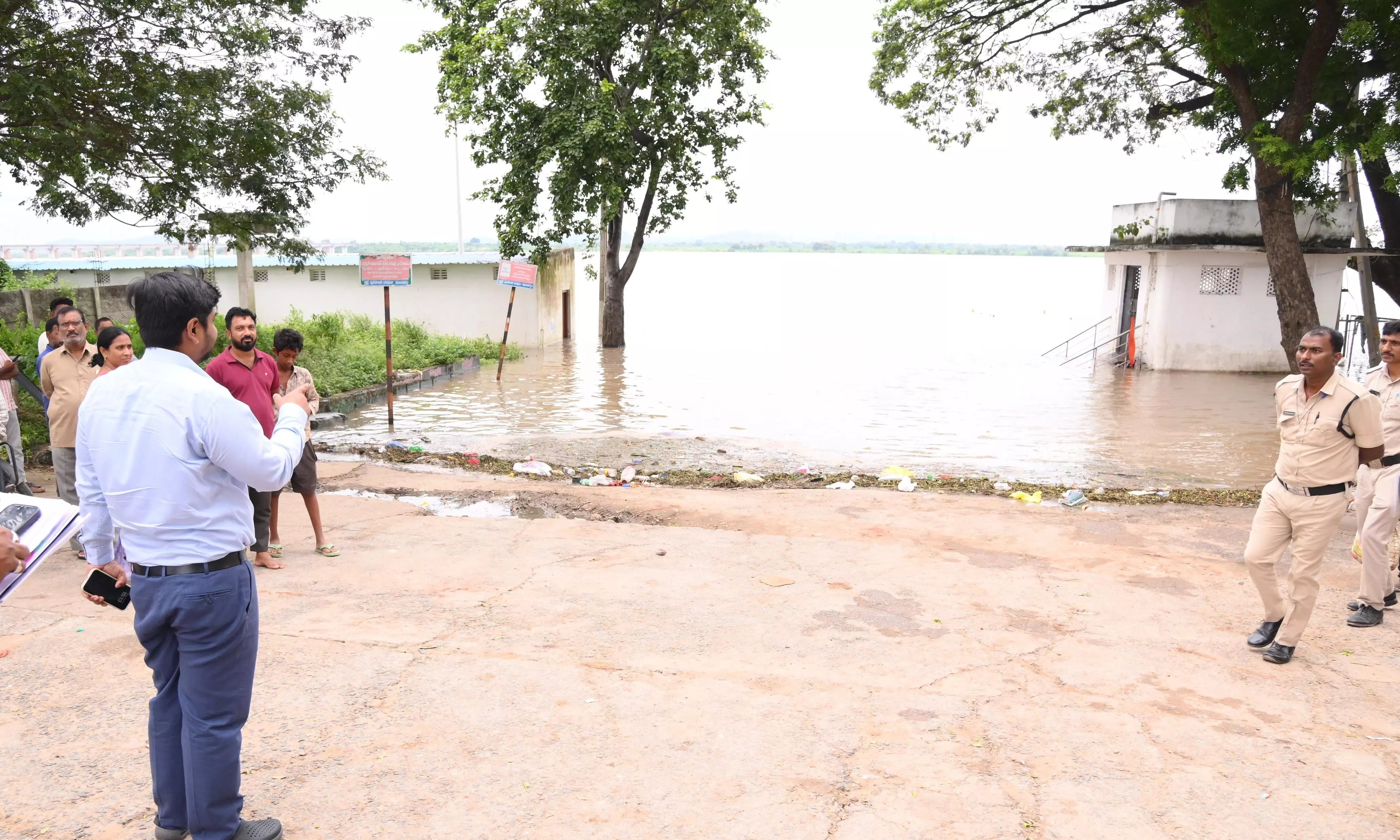 Youth Drowns As Floods Persist in Adilabad Youth Drowns As Floods Persist in Adilabad