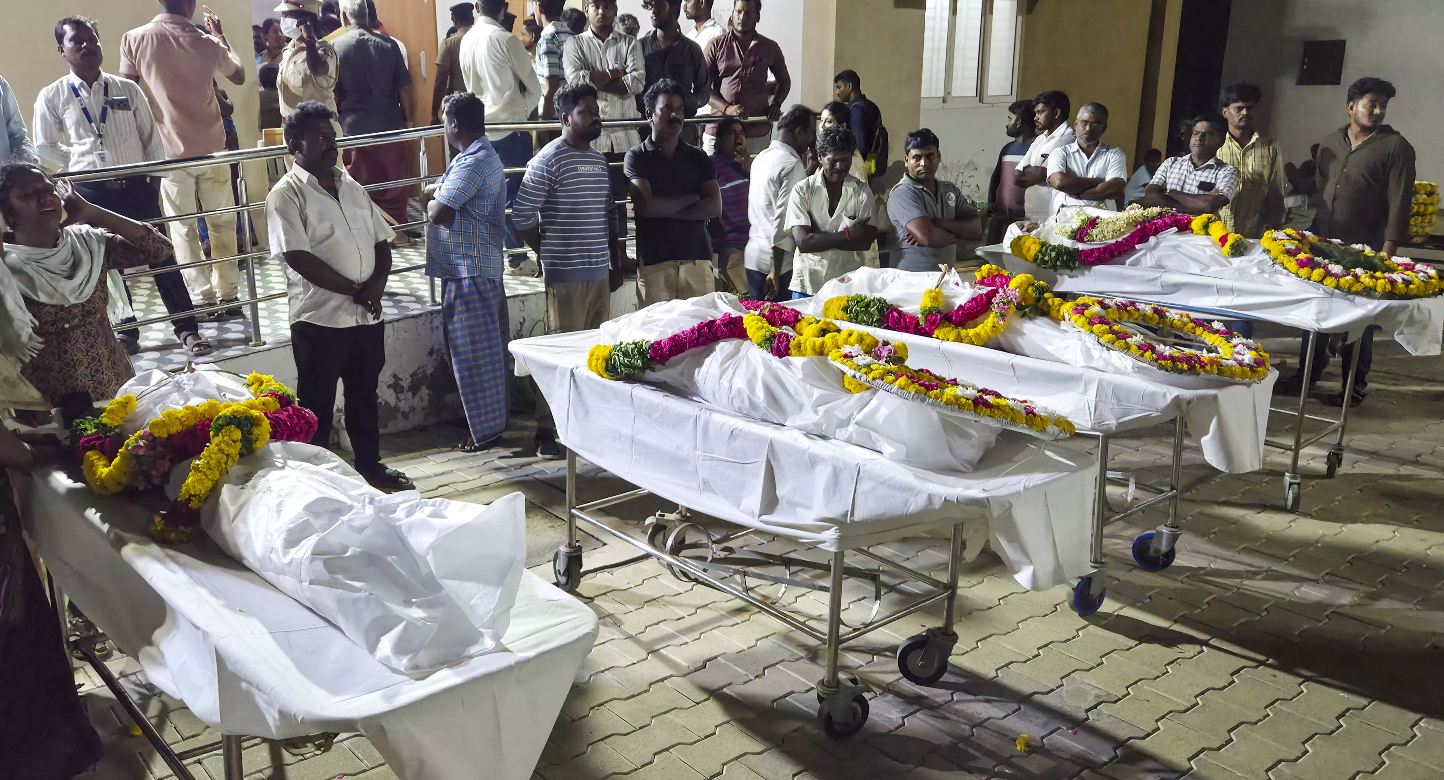 DC Edit | Stampede Deaths at Rally in TN Avoidable Tragedy DC Edit | Stampede Deaths at Rally in TN Avoidable Tragedy