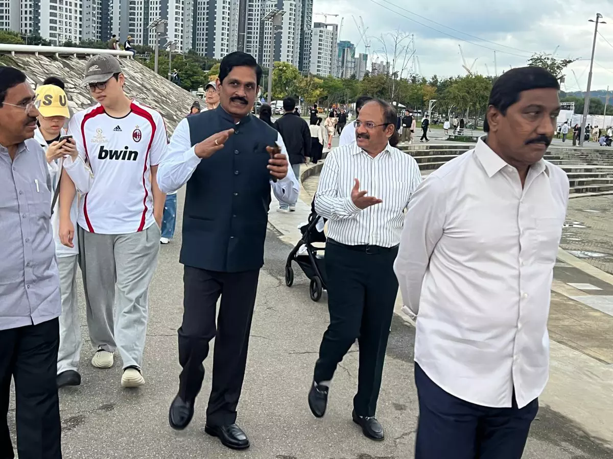 AP Ministers Study South Korea Models For River And Canal Rejuvenation