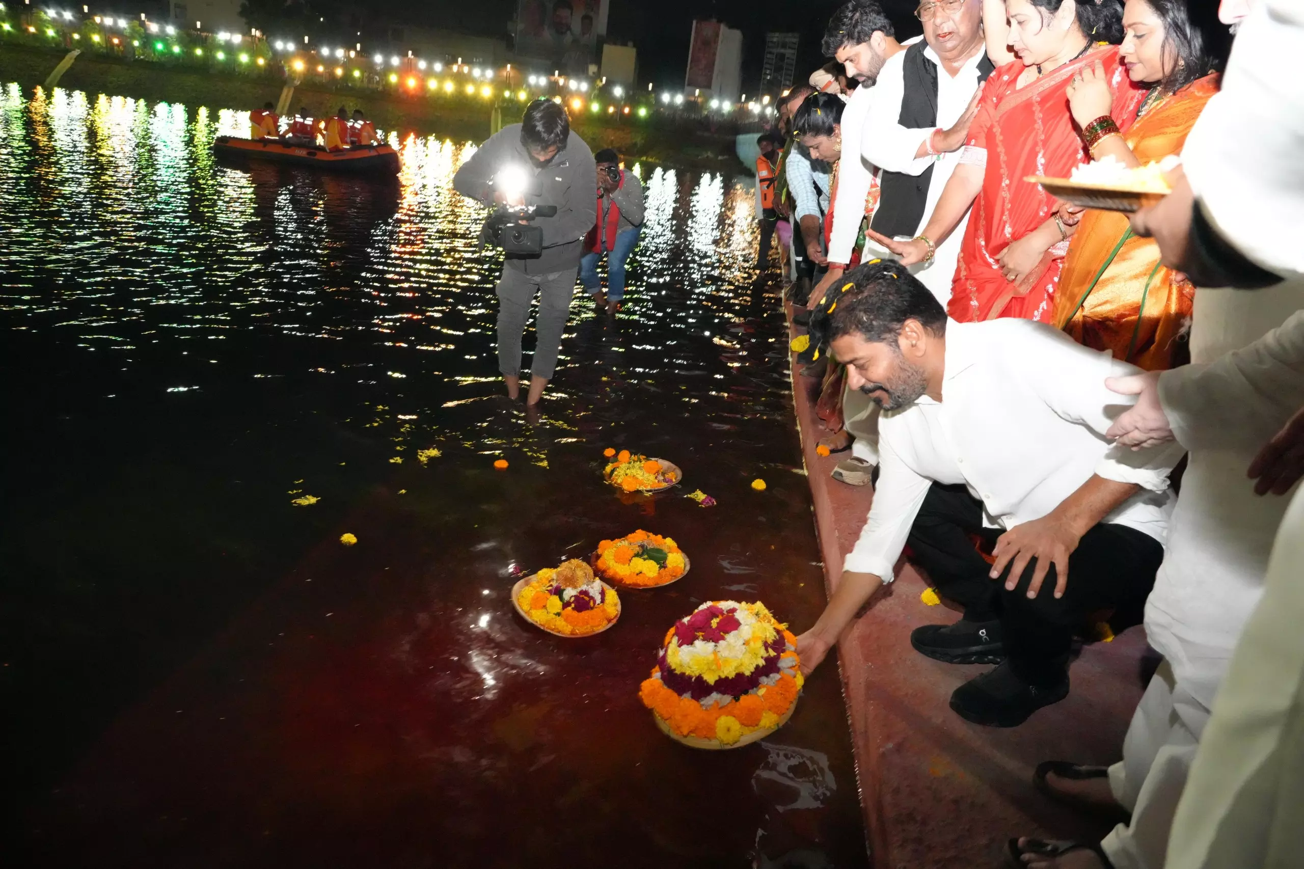 Revanth Inaugurates Six Sewage Treatment Plants in Amberpet