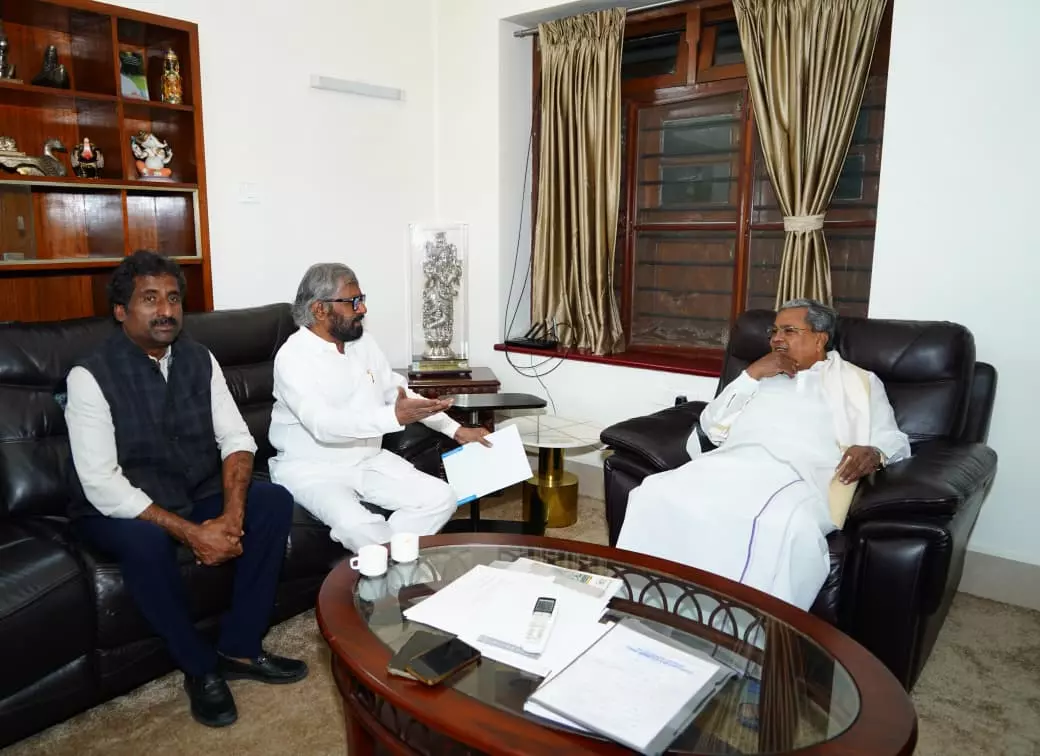 CM Siddaramaiah to Conduct Aerial Survey of Flood-Hit Bidar