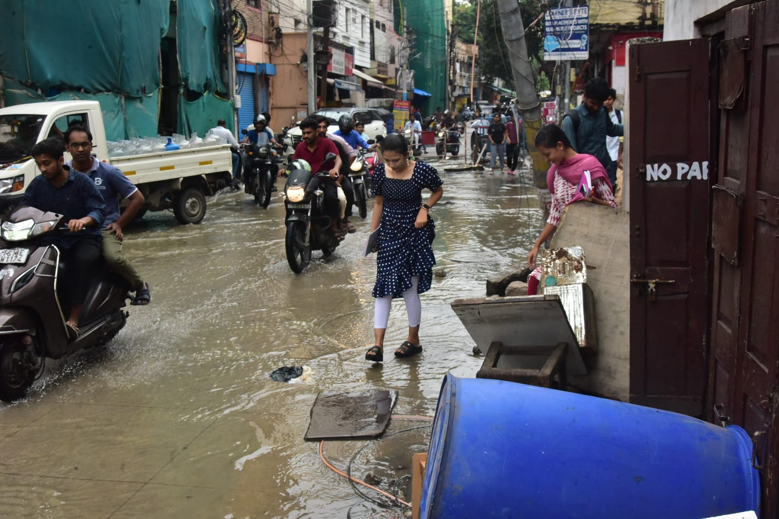 Hyderabad Floods: Aftermath of Damage and Infrastructure Issues