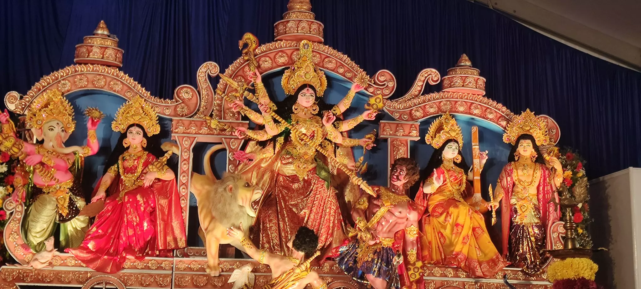 Kolkata Durga Puja Organisers Allege Police Trying to Curb Festivities