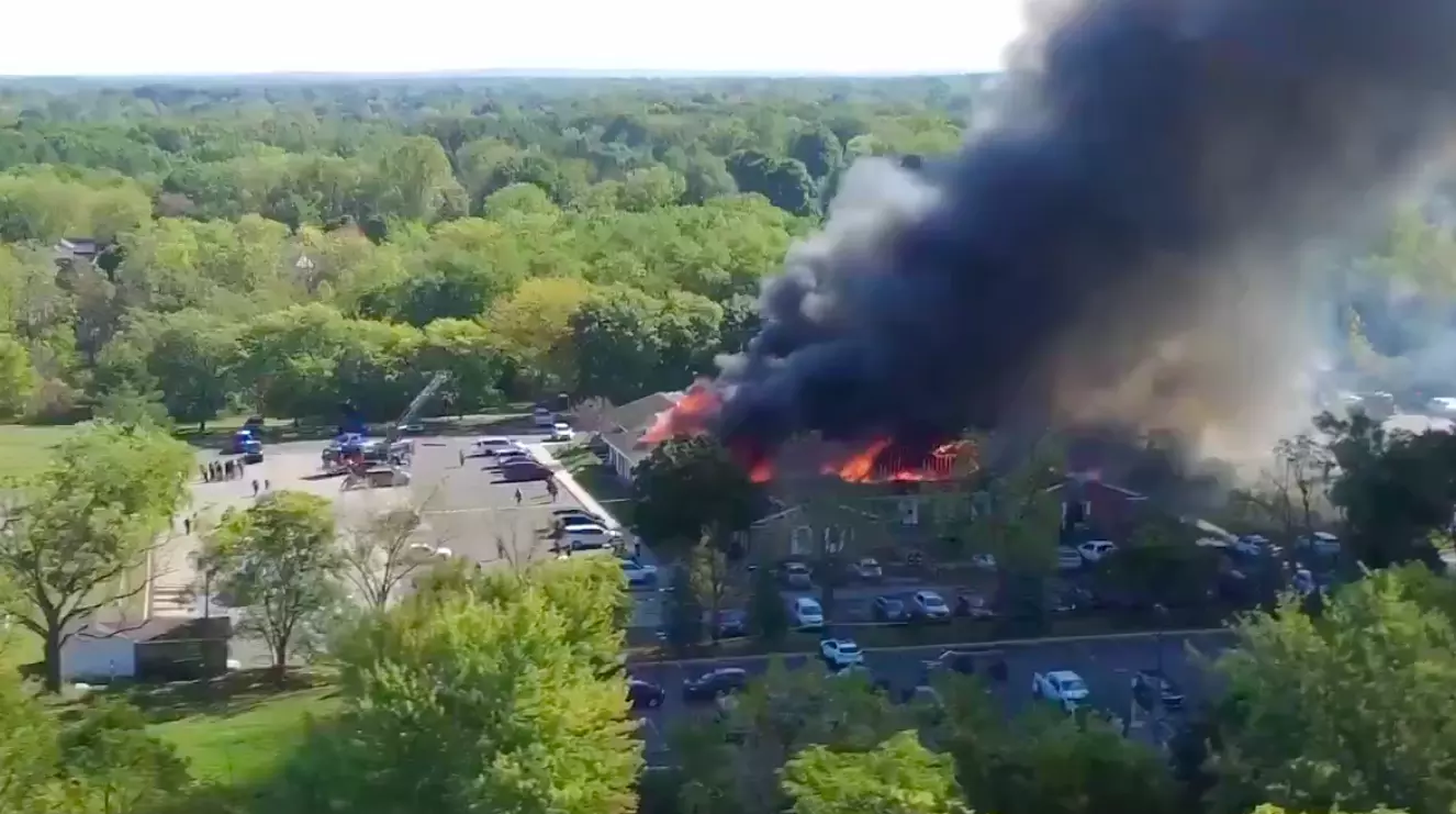 2 People Dead And Several Injured In A Shooting And Fire At A Michigan Church, Police Say