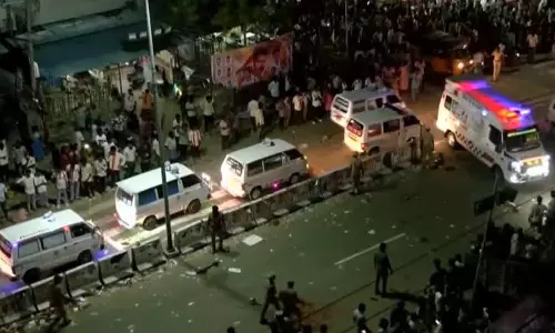 Karur Stampede LIVE: Enquiry Commission To Launch Probe Karur Stampede LIVE: Enquiry Commission To Launch Probe