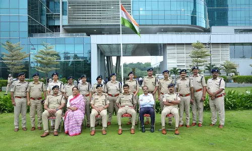 Crime Rate Fell In Hyderabad, Says C.V. Anand