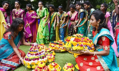 Telangana Gears Up for Saddula Bathukamma on September 30