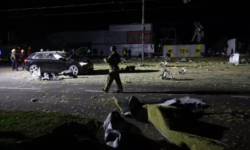 Russia Pounds Ukraine With Hundreds of Drones and Missiles: Kyiv Russia Pounds Ukraine With Hundreds of Drones and Missiles: Kyiv