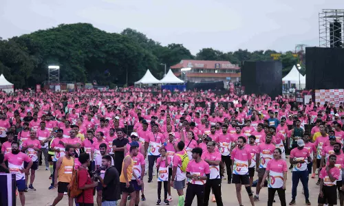 20K Take Part in 2nd Edition Of Sudha Reddy’s Pink Power Run