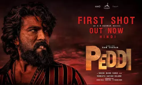 Ram Charan Marks 18 Years in Cinema with Pan-India Film Peddi