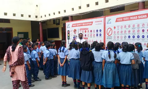 Instilling Safer Road Habits: HMSI Brings Road Safety Awareness to Vijayapura, Karnataka