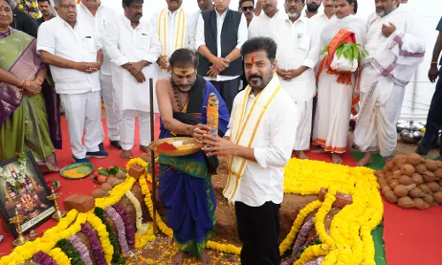 Bharat Future City to be Global Investment Hub: Revanth