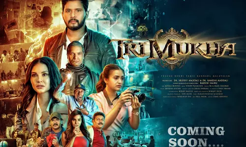 Trimukha Wraps Shoot, Races Toward Grand 5-Language Release