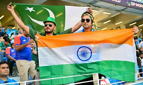India vs Pakistan Final: Fans Celebrate Cricket Festival in Dubai