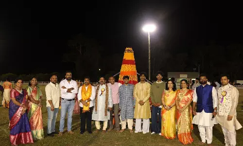 Bathukamma Celebrated in Australia