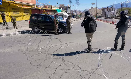 Leh Faces Ongoing Curfew on Day Five Amid Persisting Tensions