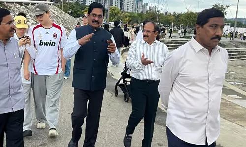 AP Ministers Study South Korea Models For River And Canal Rejuvenation