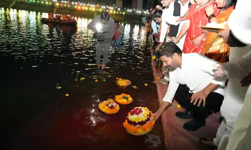 Revanth Inaugurates Six Sewage Treatment Plants in Amberpet