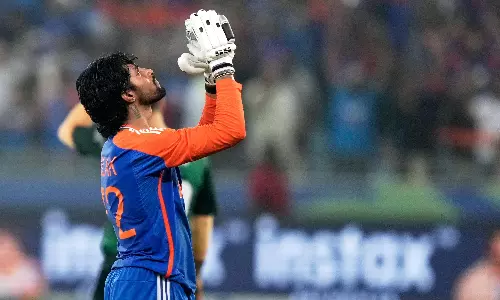 Hyderabads Tilak Wins Asia Cup for India