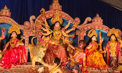 Kolkata Durga Puja Organisers Allege Police Trying to Curb Festivities