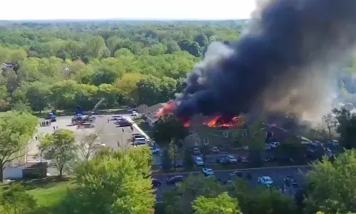 2 People Dead And Several Injured In A Shooting And Fire At A Michigan Church, Police Say