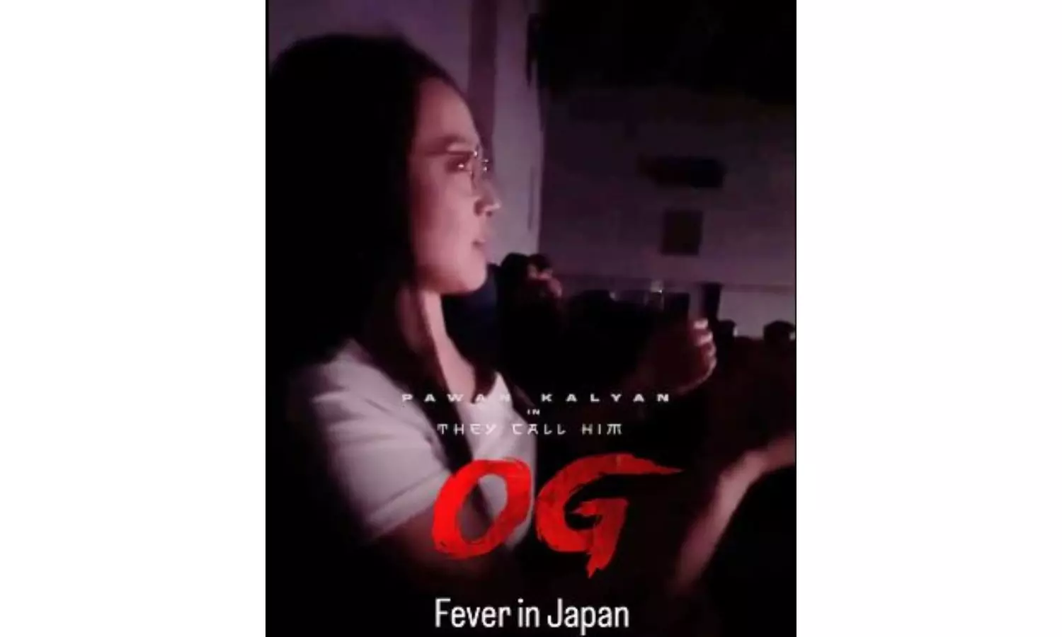 Pawan Kalyan’s Fans in Japan Enjoy OG Movie in Theatre