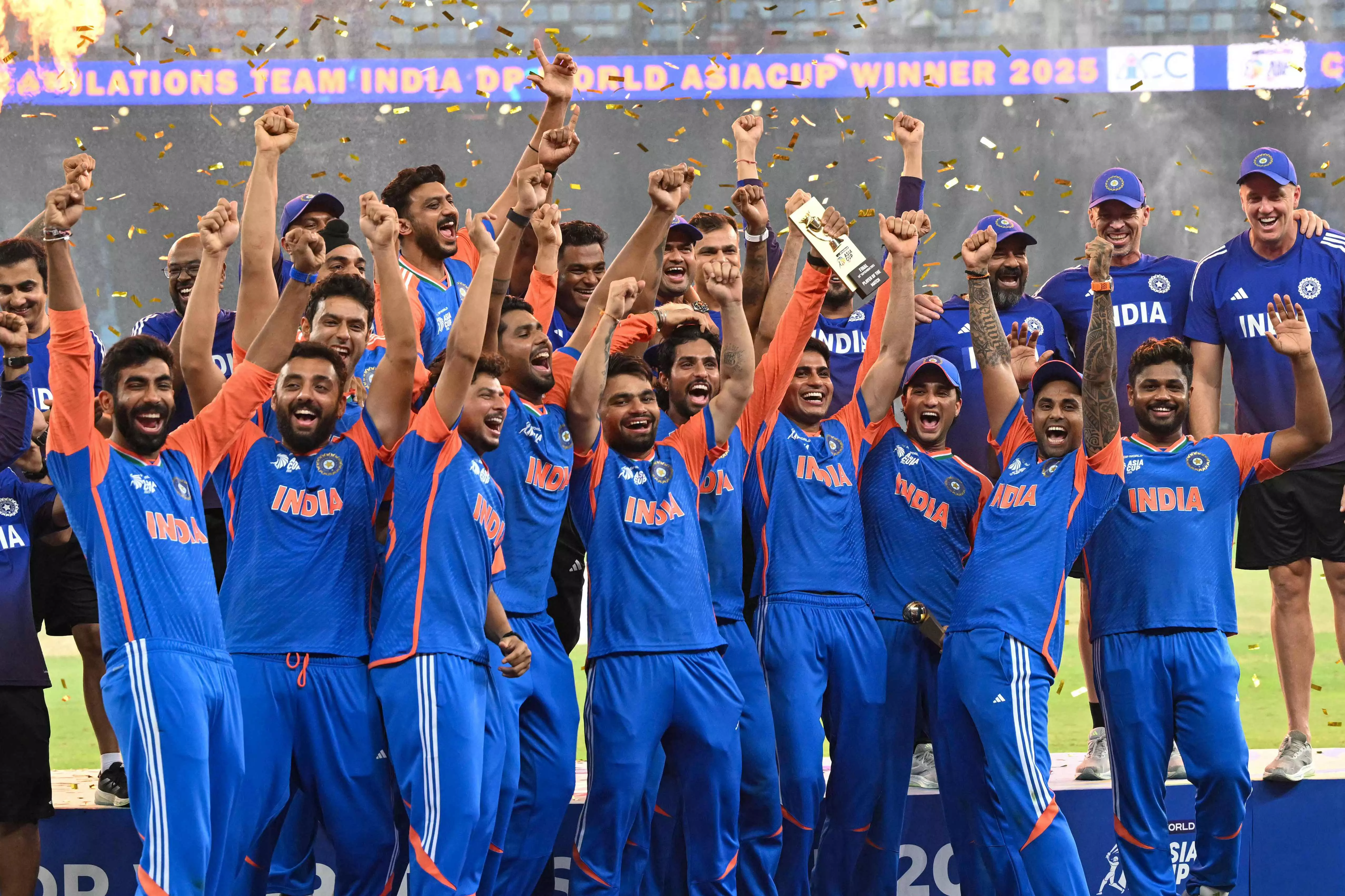 Asia Cup: BCCI Announces Rs 21 Cr Prize Money for Champions India