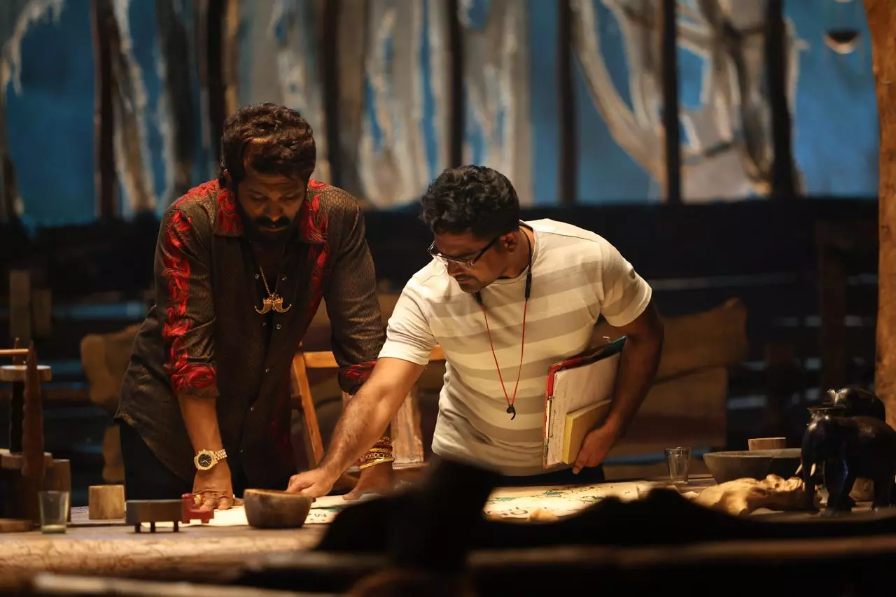 Pushpa Writer Veera Kogatam To Helm A Kiran Abbavaram Movie