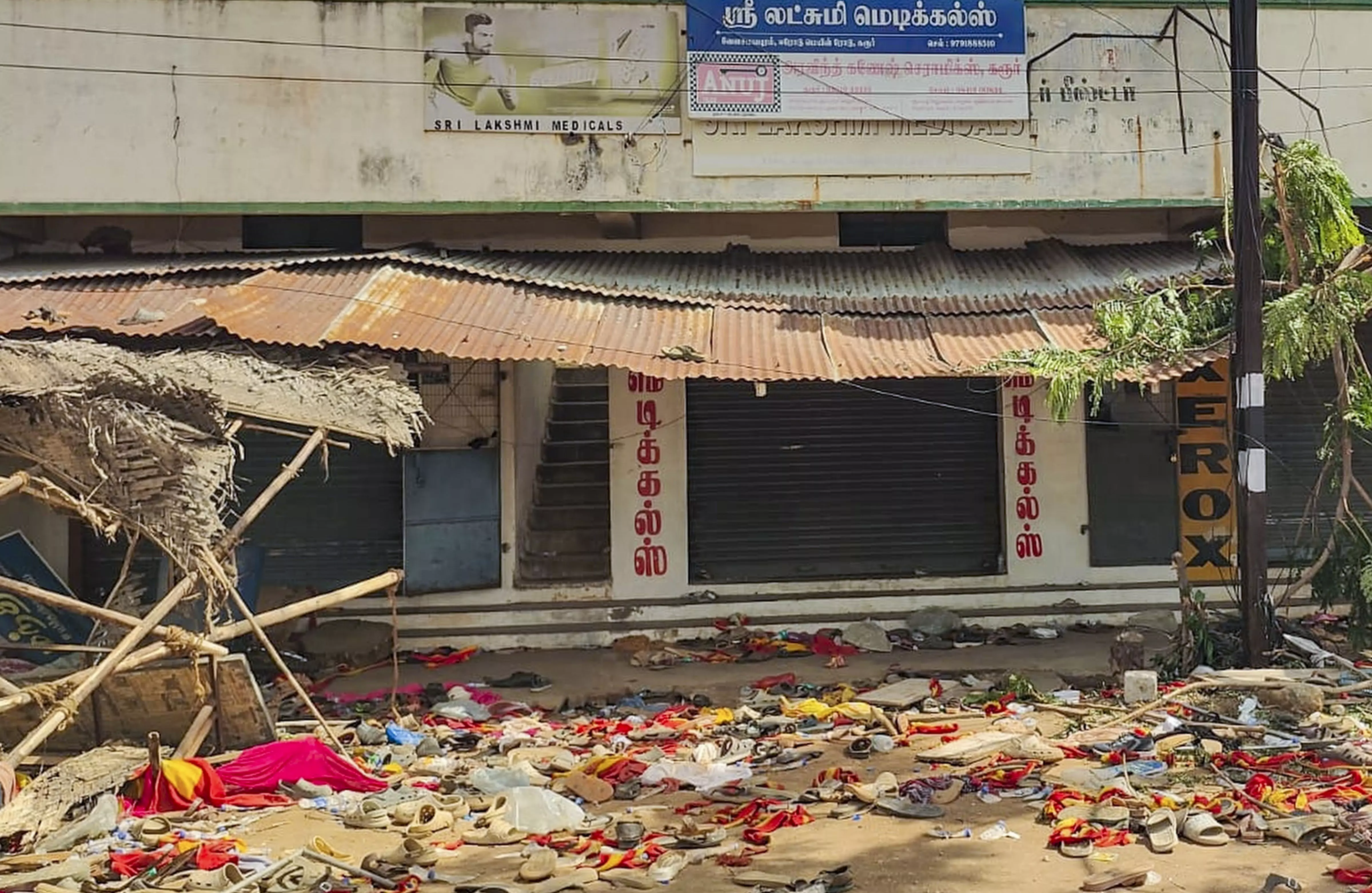 TVK Rally Toll 41 As Cops Book 3 Leaders TVK Rally Toll 41 As Cops Book 3 Leaders