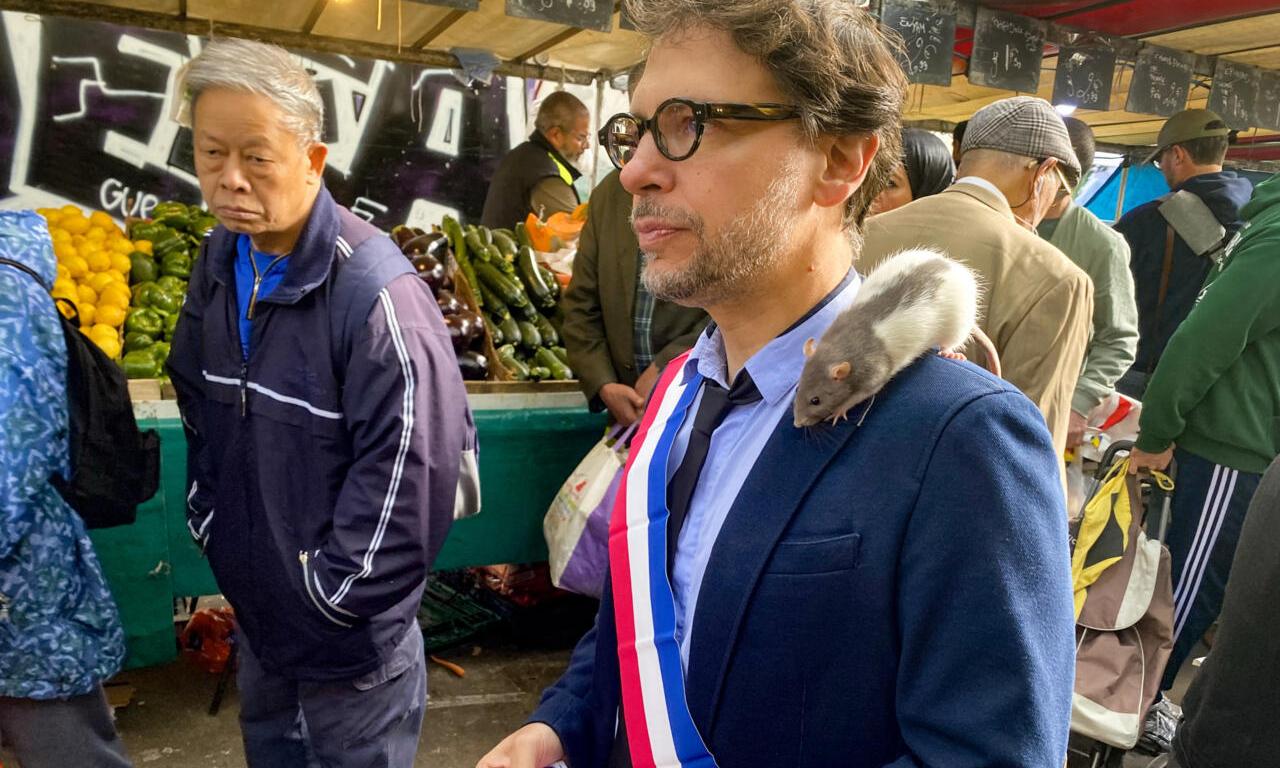 Paris Deputy Mayor Champions Co-existence with City Rats