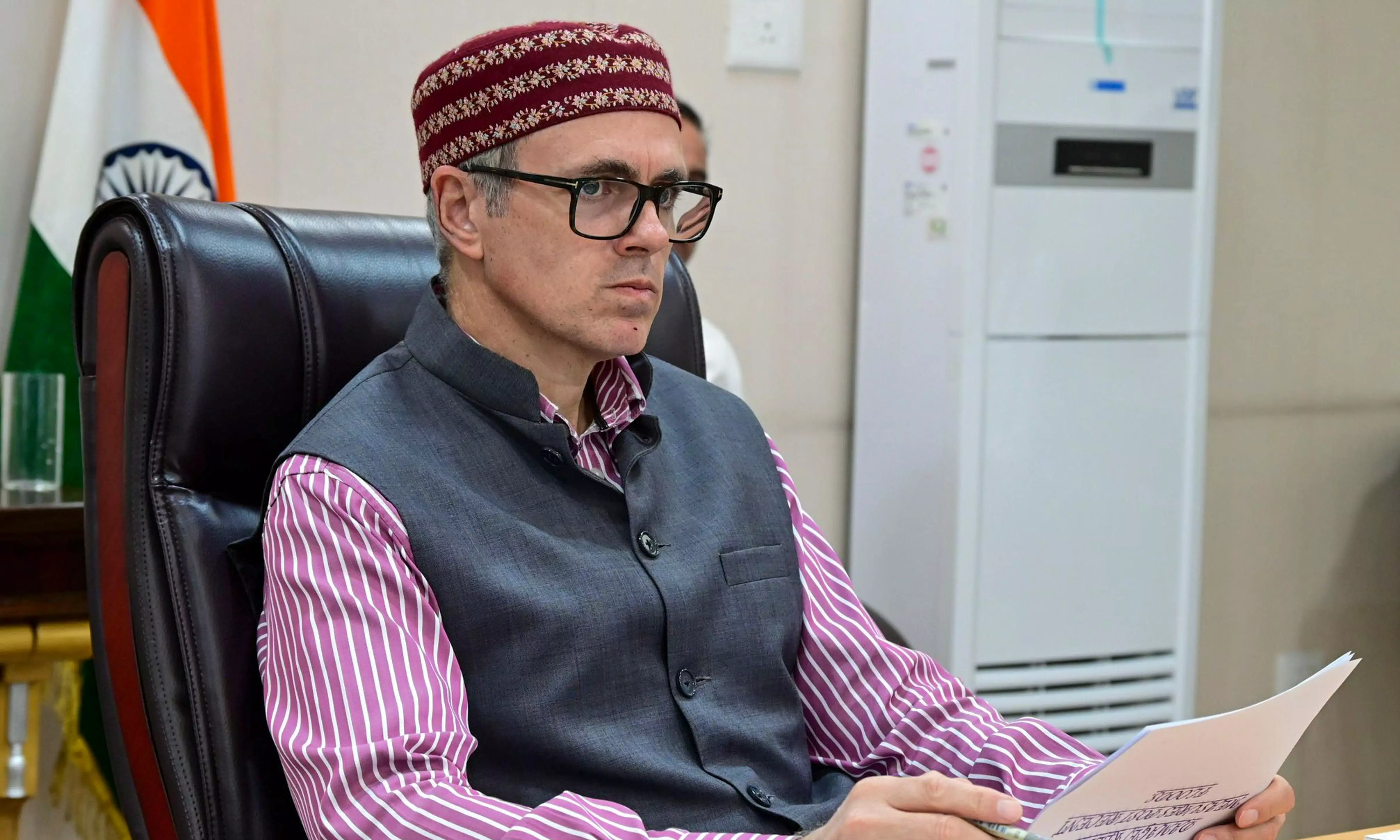 Omar: Centre Failed to Honor Statehood Commitments to J&K, Ladakh Omar: Centre Failed to Honor Statehood Commitments to J&K, Ladakh