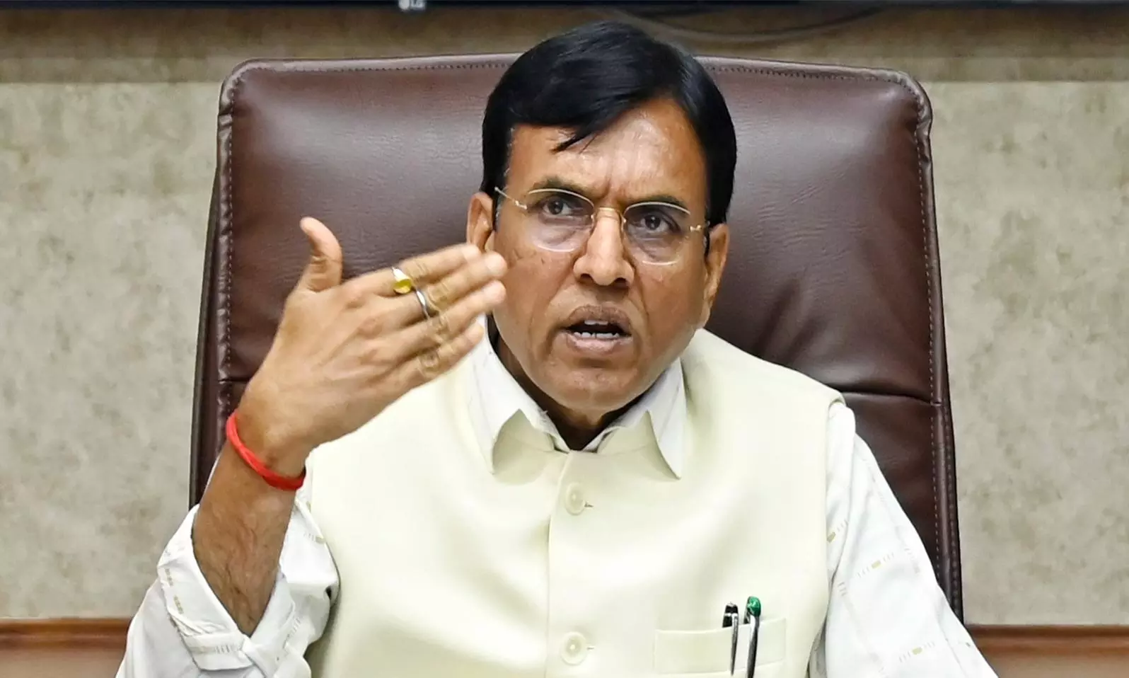 Madaviya Targets Pak: Lost on Border, Lost in Field