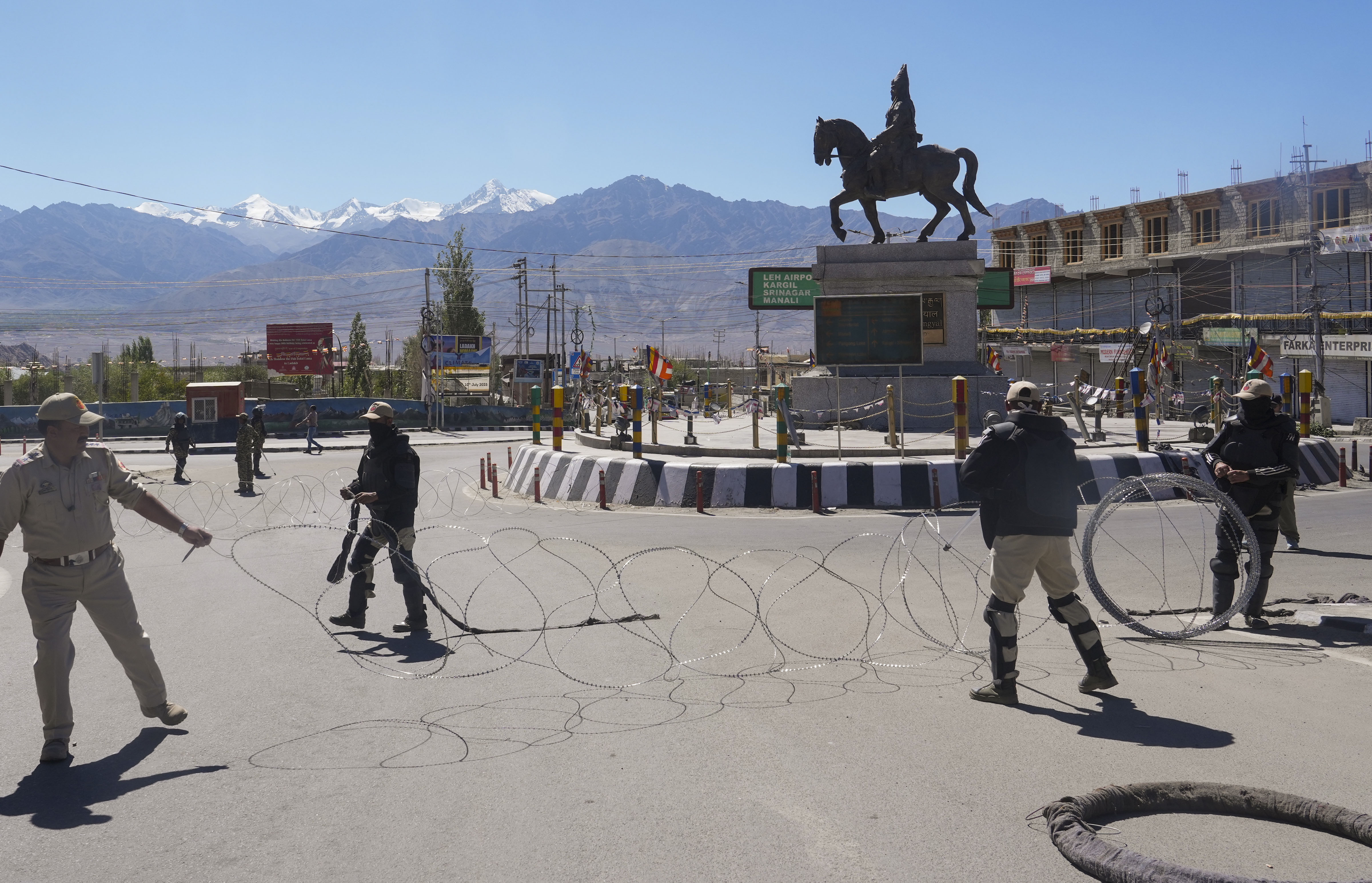 Ladakh Unrest: Tensions Escalate as Groups Halt Talks