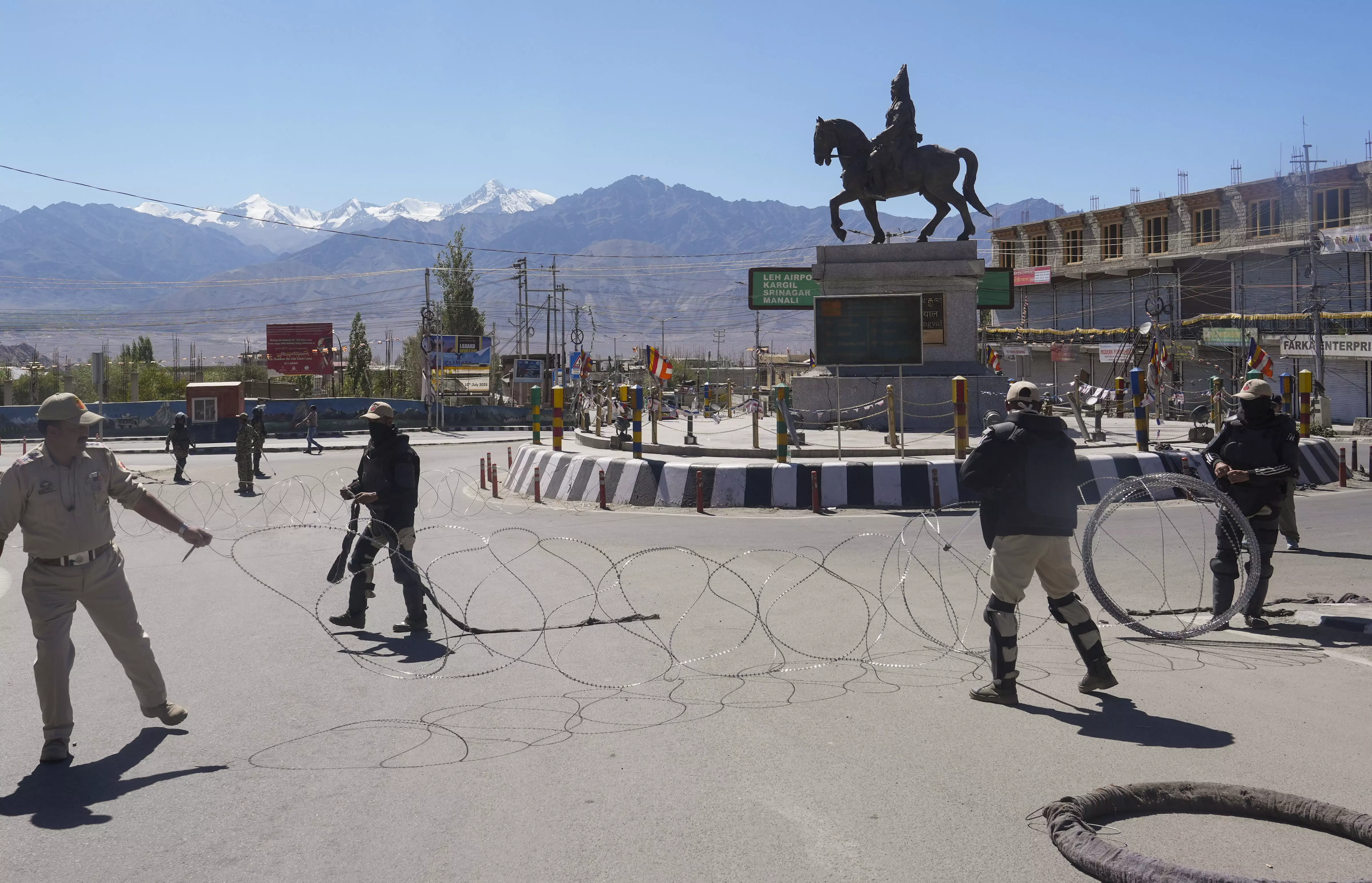 Ladakh: LG to Review Security Situation