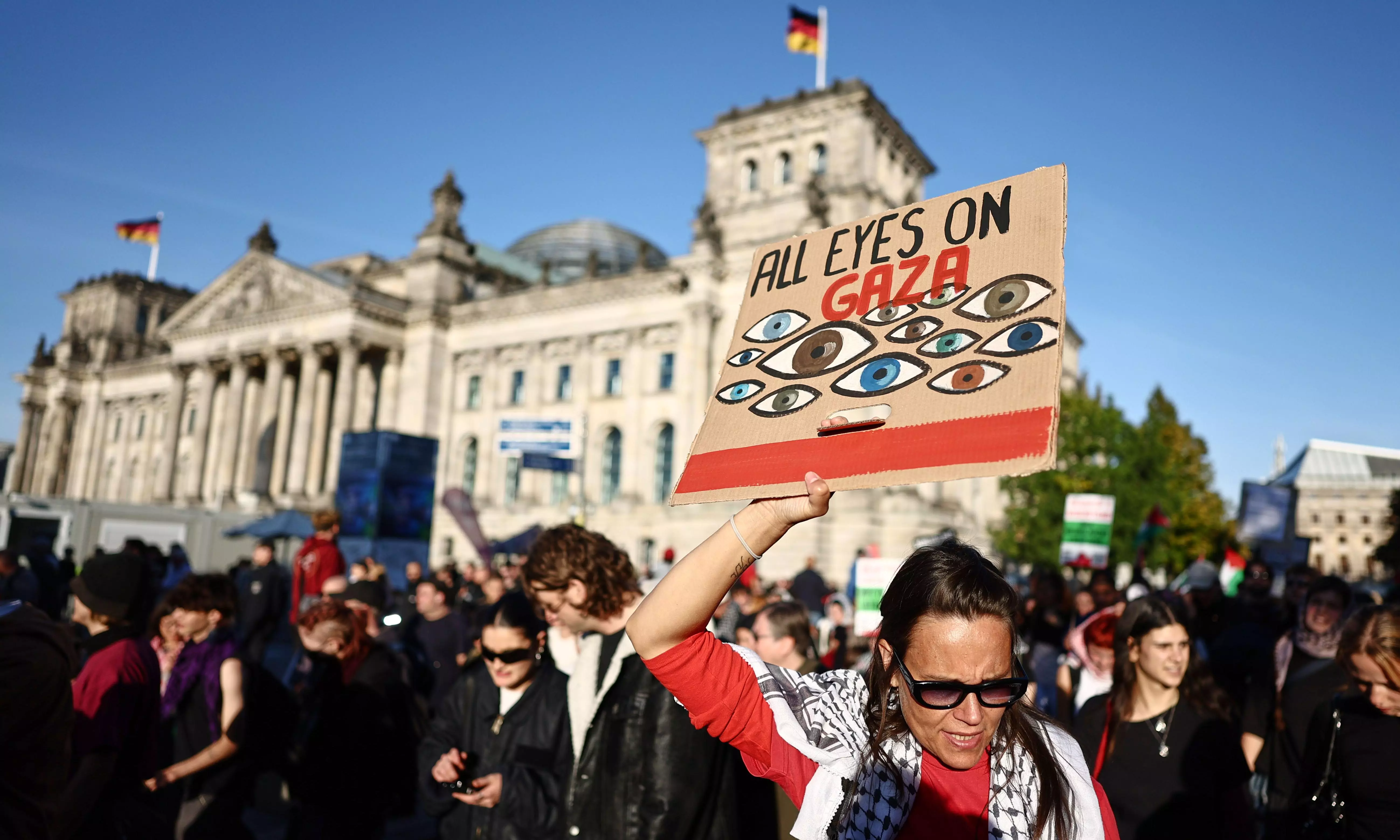 Pressure Mounts on Germany Over Strong Support for Israel