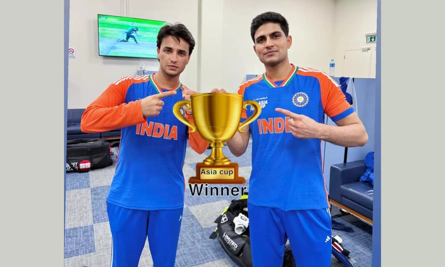 Fake Trophy to Counter-Celebrations: Inside Indias Asia Cup Victory Party
