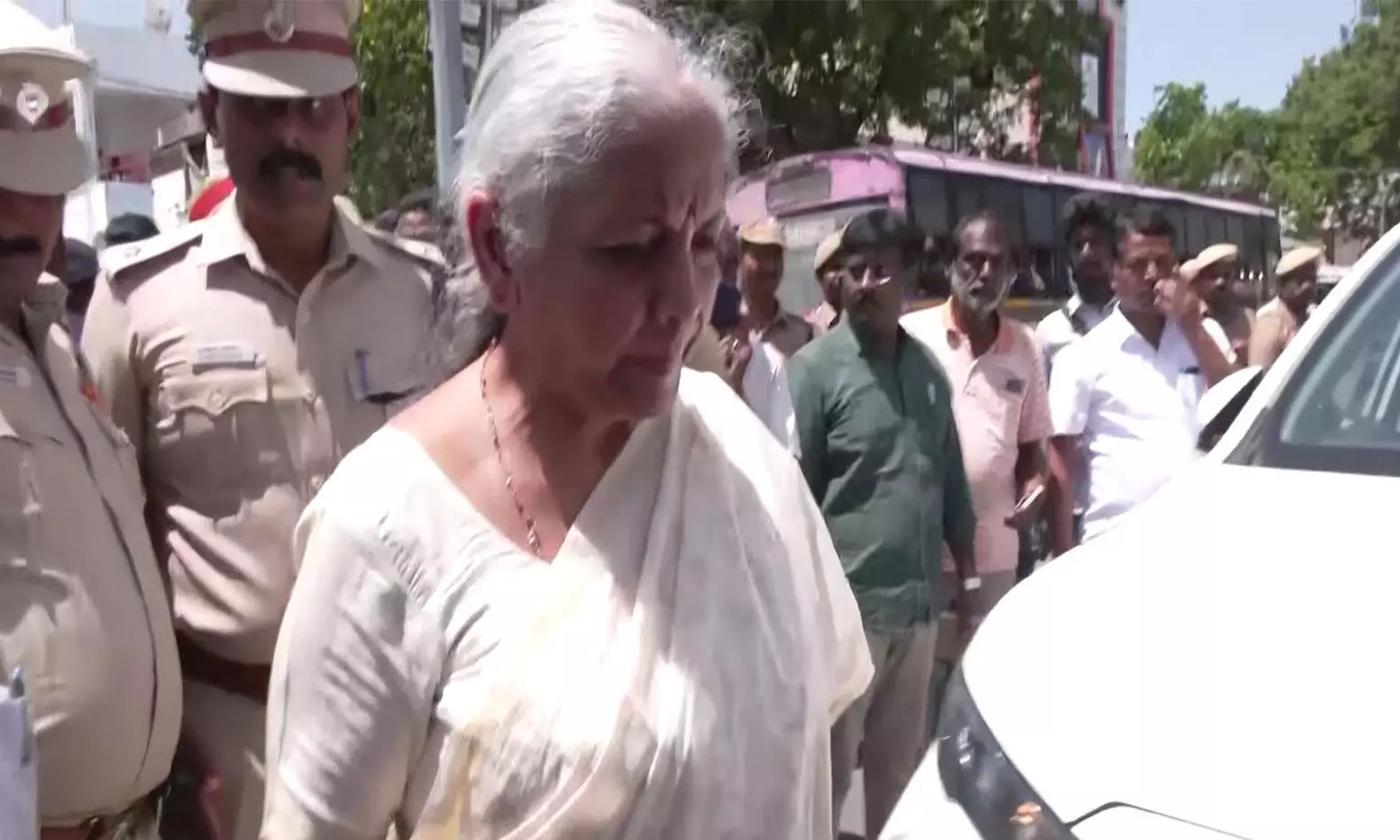 Karur Stampede: Nirmala Sitharaman, L Murgan Visit Injured