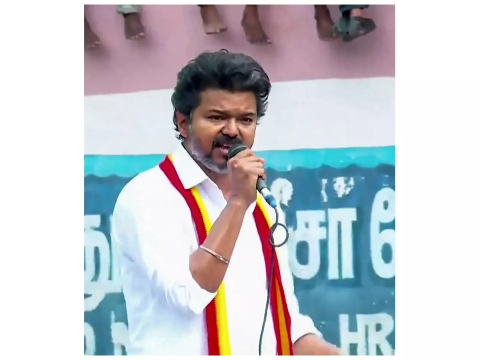 Karur Stampede: Vijay Holds Video Conference With Senior Leaders