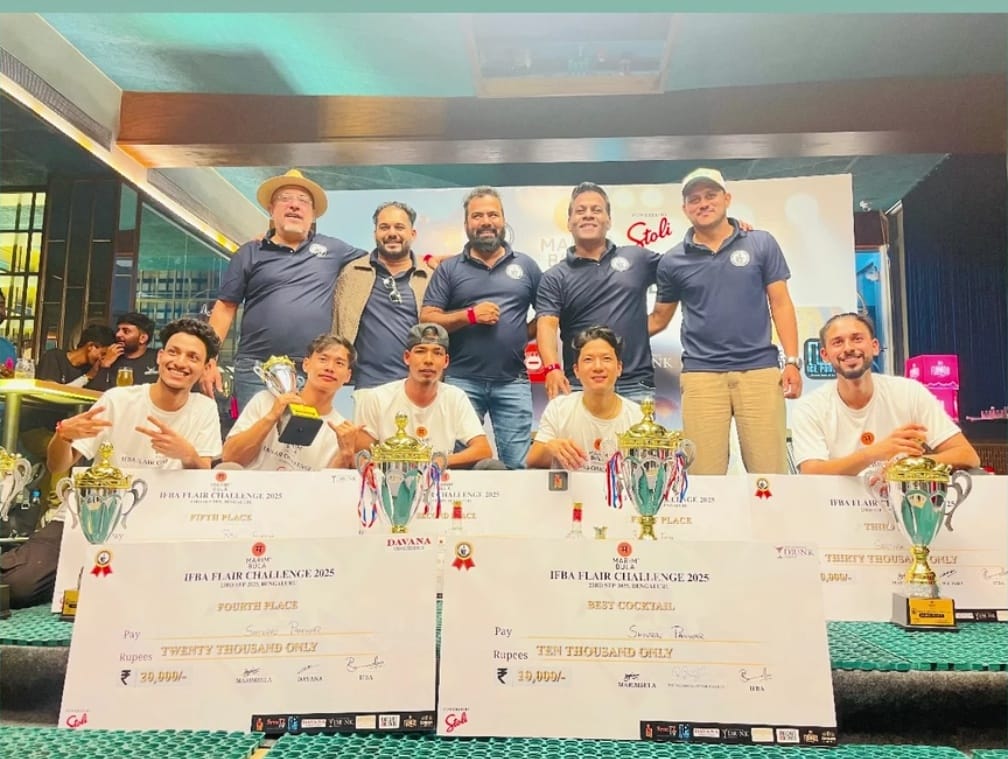 IFBA Flair Challenge 2025 Spotlights Bartending in Bengaluru